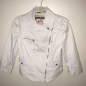 Juicy Couture moto jacket